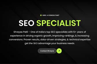 Eat SEO - Shreyas Patil